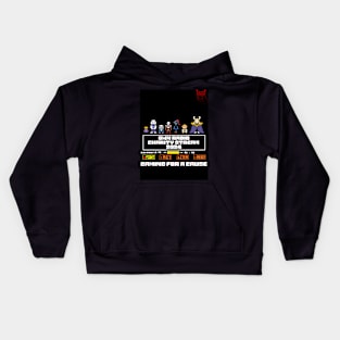 Bwn Radio Charity Stream 2024 design Kids Hoodie